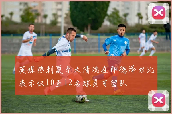 英媒热刺夏季大清洗在即德泽尔比表示仅10至12名球员可留队