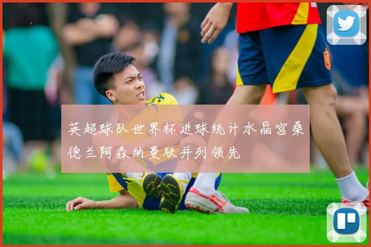 英超球队世界杯进球统计水晶宫桑德兰阿森纳曼联并列领先