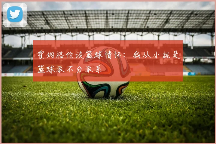 霍姆格伦谈篮球情怀：我从小就是篮球派不分派系