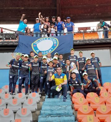 Participacion Chealsea and Albion Medellin Soccer Cup 2019
